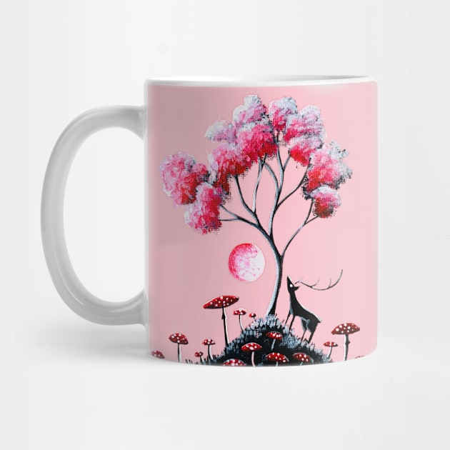 Pink Blossom Tree by EYCIIR